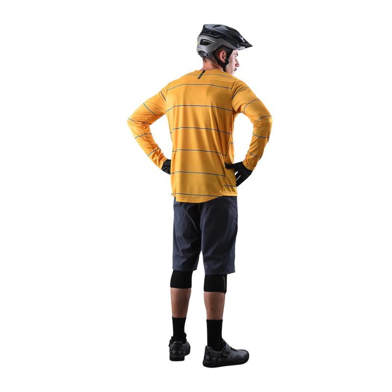 Kolesarske hlače TROY LEE DESIGNS FLOWLINE SHORT SHELL SOLID BLACK