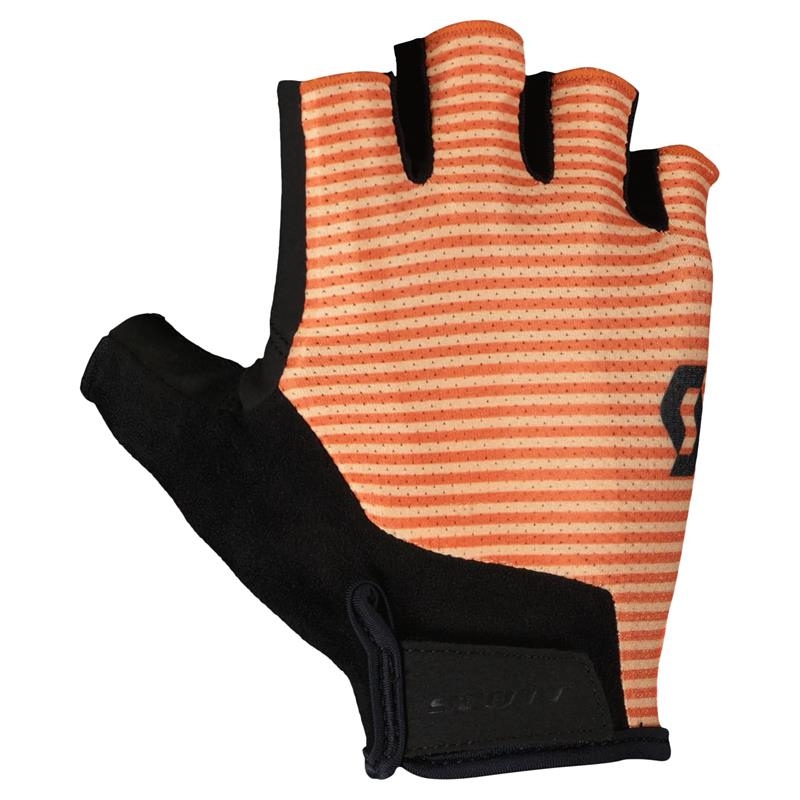 Kolesarske rokavice SCOTT Aspect Gel SF roza-oranžne