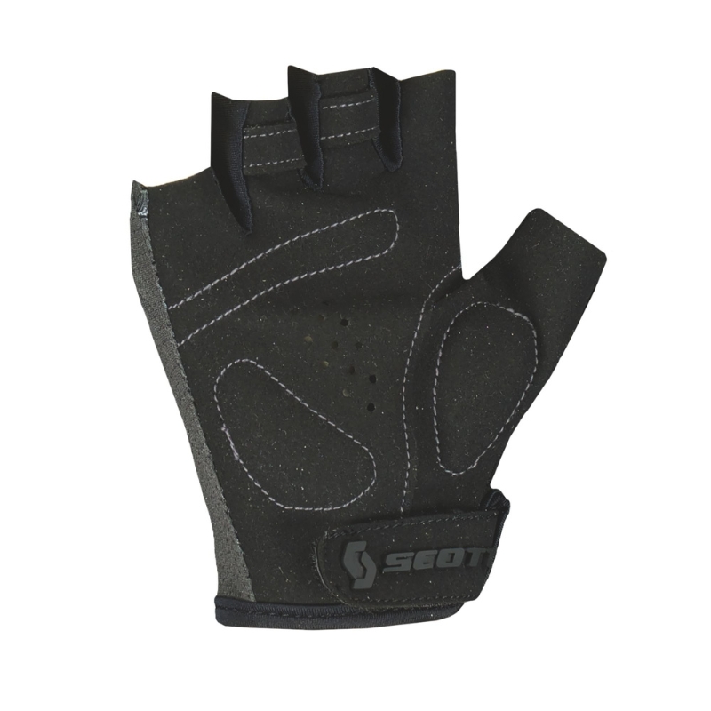 Otroške kolesarske rokavice SCOTT JR Aspect Sport SF črno-sive