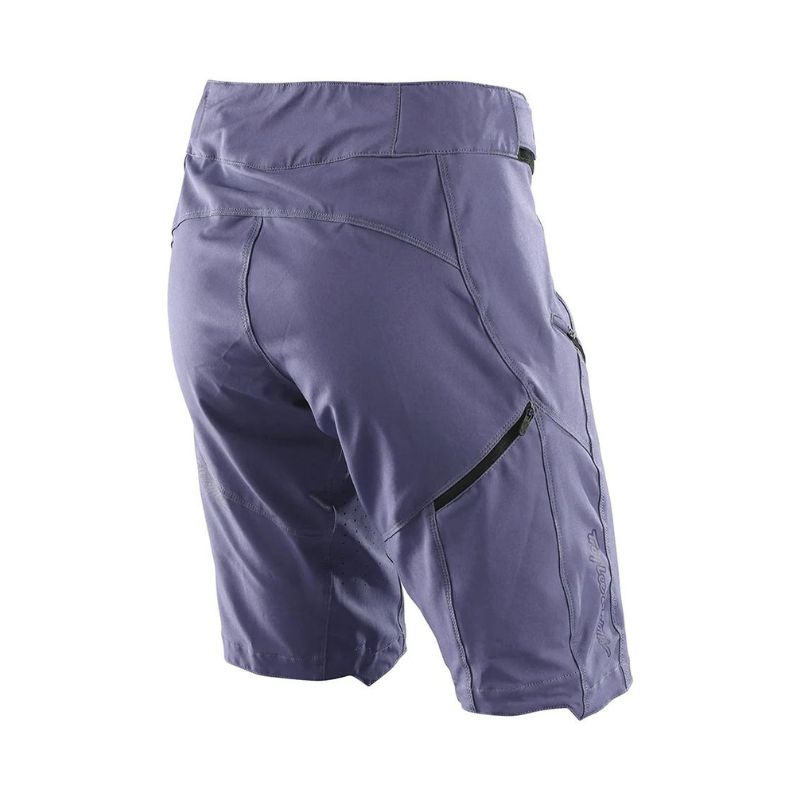 Ženske kolesarske hlače TROY LEE DESIGNS LILIUM SHORT SOLID LILAC