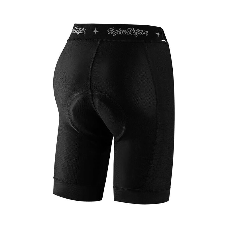 Ženske podhlače TROY LEE DESIGNS PREMIUM SHORT LINER SOLID BLACK