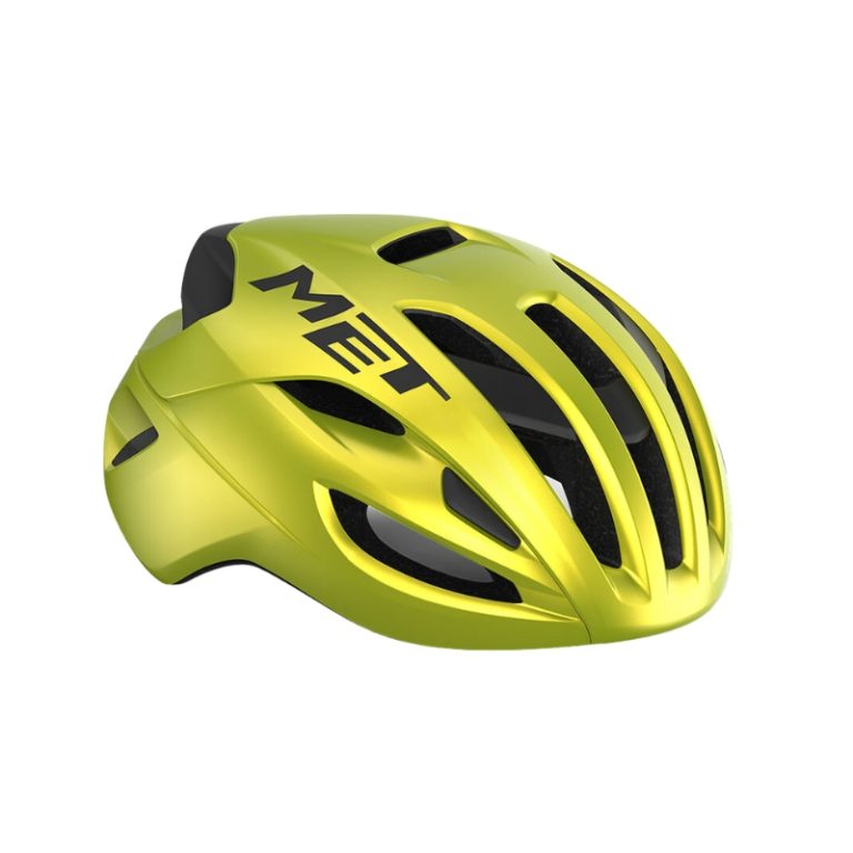 Cestna kolesarska čelada MET RIVALE MIPS Yellow