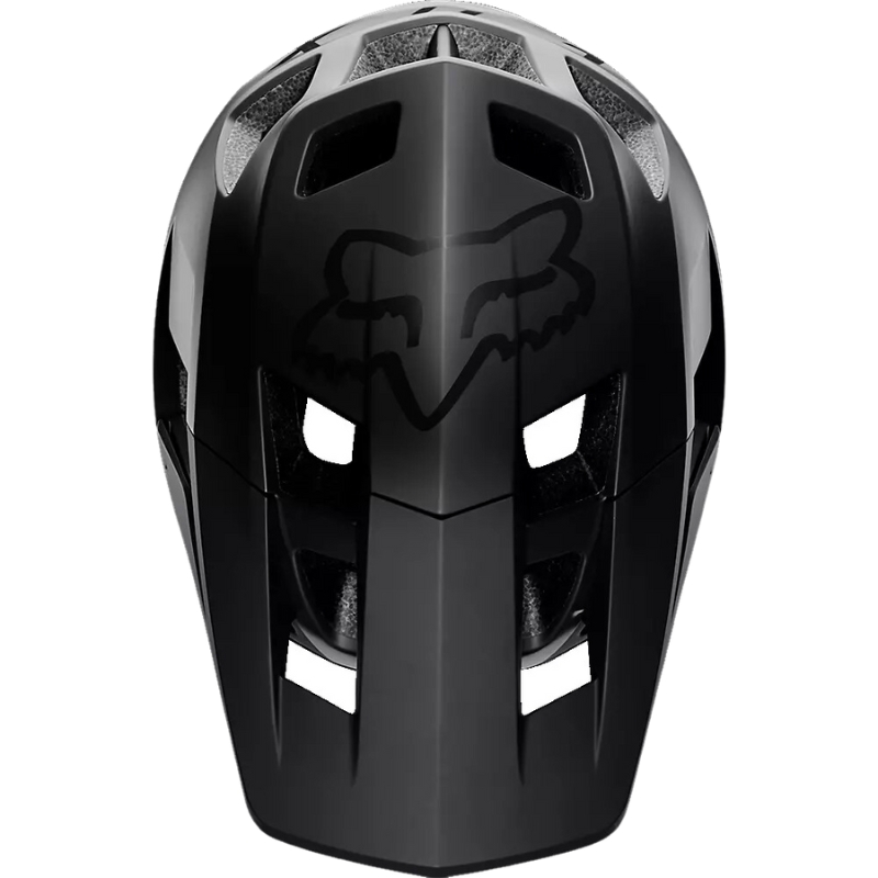 Kolesarska čelada FOX DROPFRAME PRO HLMT Black