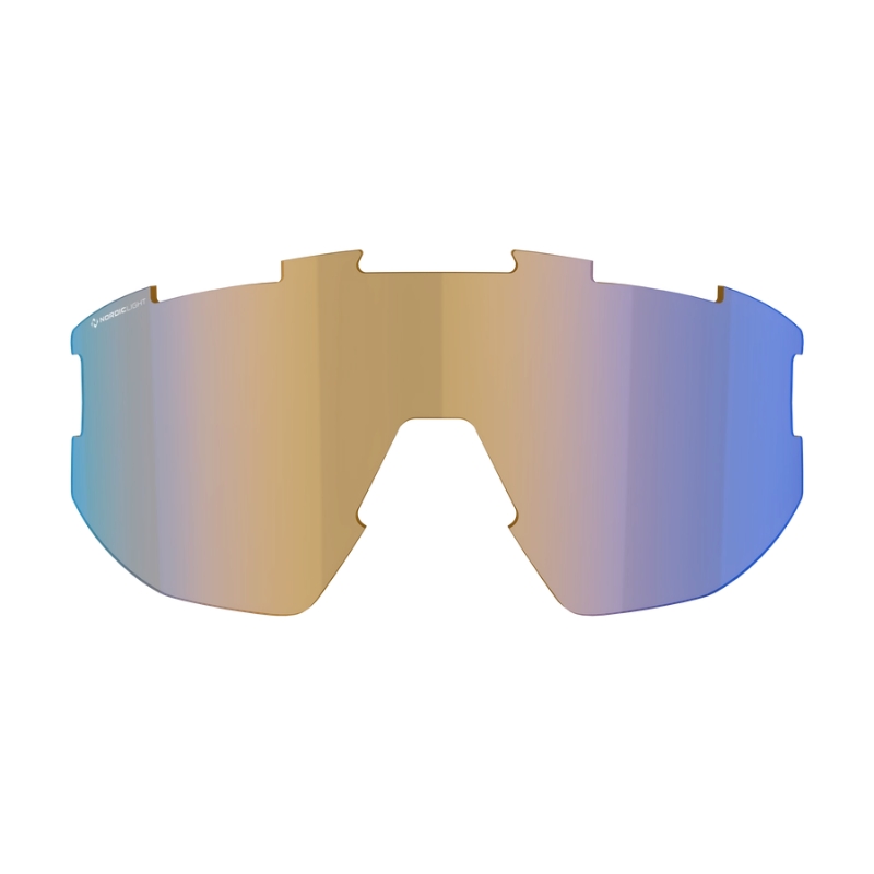 Leča za očala BLIZ MATRIX/FUSION Coral Blue Nano