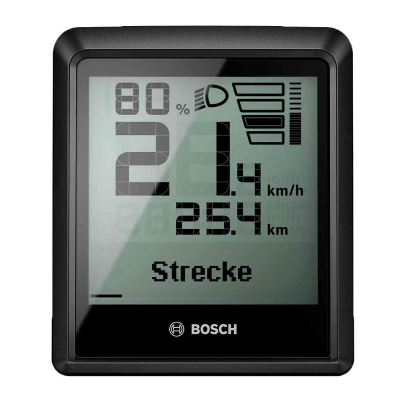 Nosilec in display BOSCH INTUVIA 100
