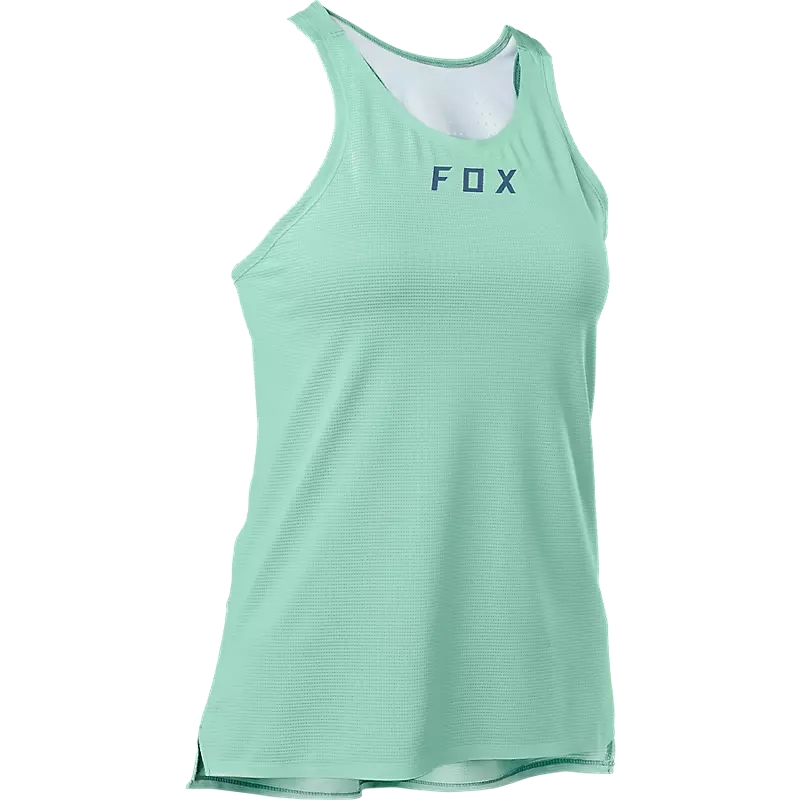 Ženski kolesarski dres brez rokav FOX FLEXAIR TANK Jade