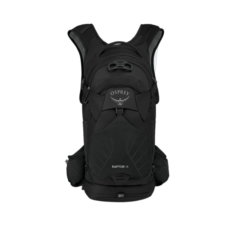 Kolesarski nahrbtnik OSPREY Raptor 14 Black
