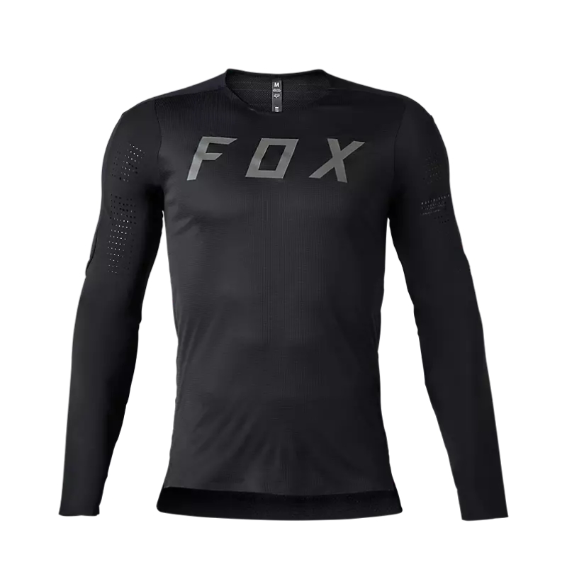 Kolesarski dres FOX FLEXAIR JERSEY PRO LS Black