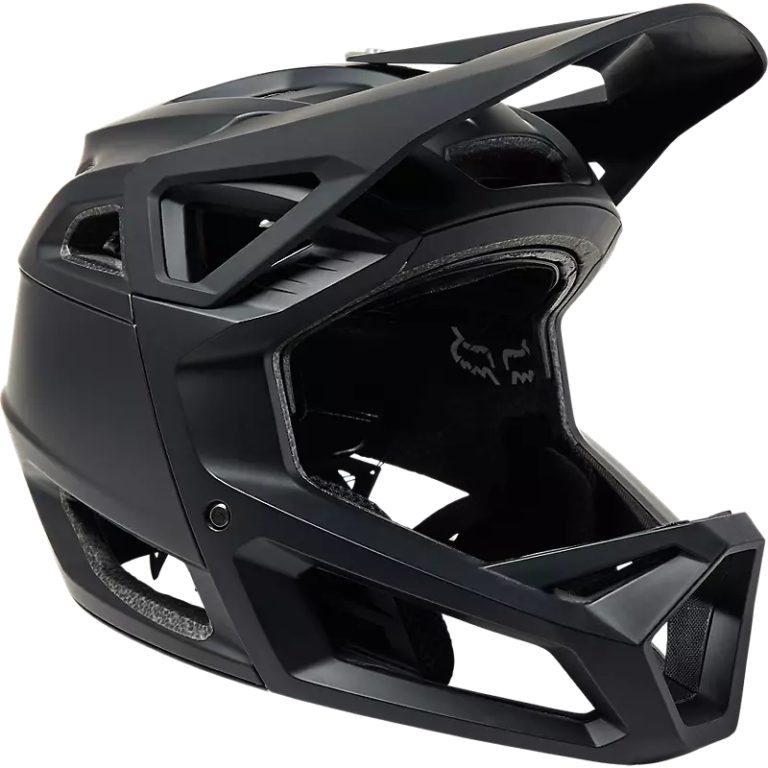 Full-face kolesarska čelada FOX PROFRAME RS Black