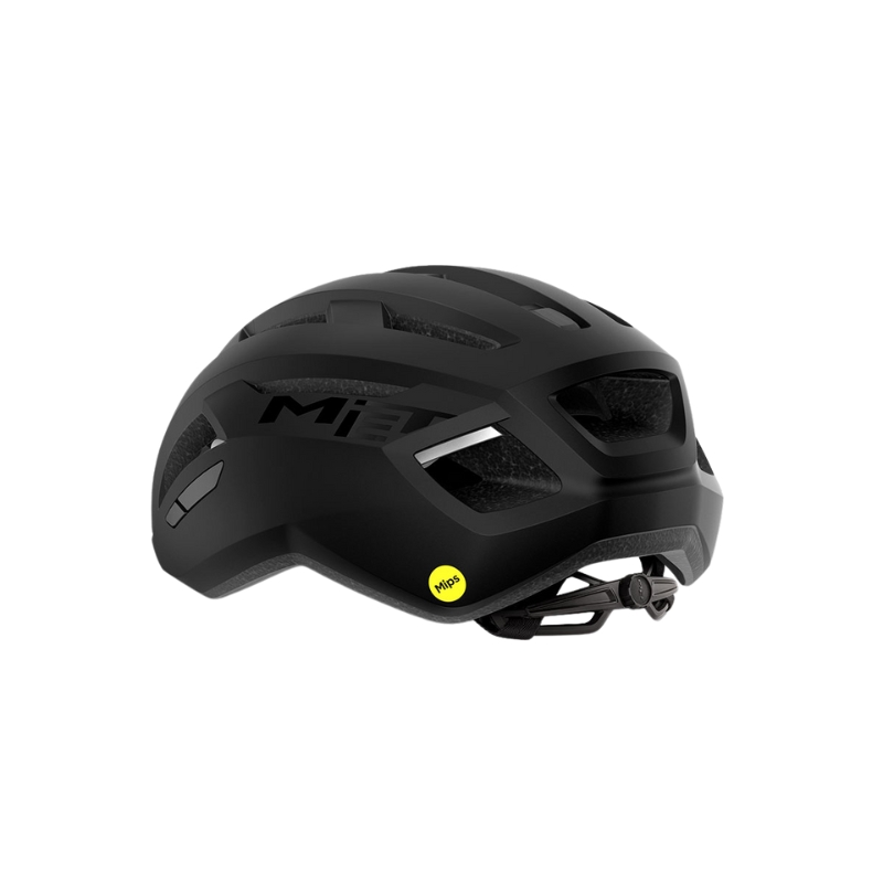 Cestna kolesarska čelada MET VINCI MIPS Black