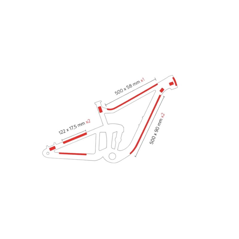 z-2618-1-jpg Zaščitne nalepke okvirja ZEFAL Skin Armor XL Clear