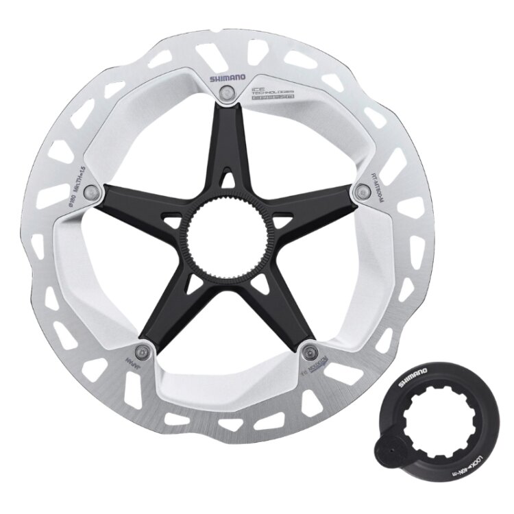 SHIMANO ROTOR RT-MT800 203MM CL w/ Magne
