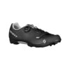 Kolesarski čevlji SCOTT Comp MTB BOA Black White