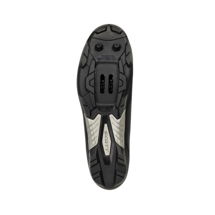 Kolesarski čevlji SCOTT Comp MTB BOA Black White