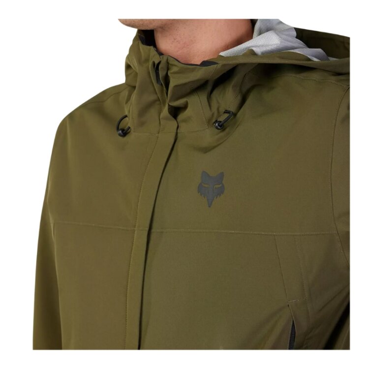 Vodoodbojna jakna FOX Ranger 2.5L Olive Green
