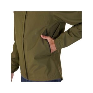 Vodoodbojna jakna FOX Ranger 2.5L Olive Green