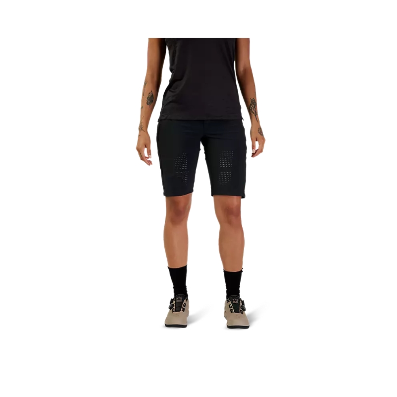 31098-001-2-jpg Ženske kolesarske hlače FOX Flexair Short Black