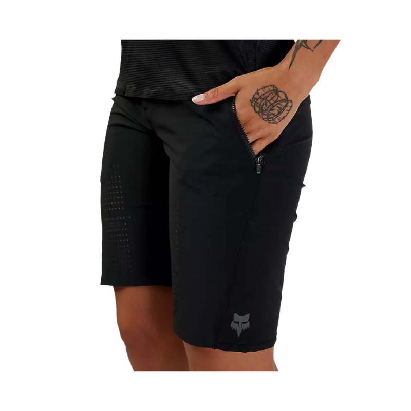 31098-001-3-jpg Ženske kolesarske hlače FOX Flexair Short Black