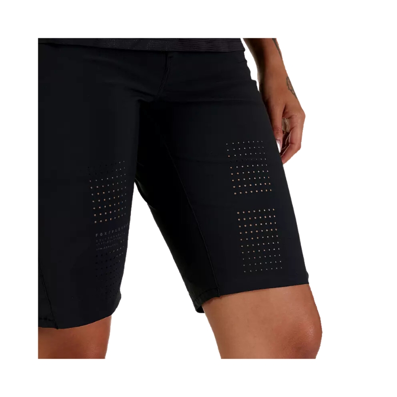 31098-001-4-jpg Ženske kolesarske hlače FOX Flexair Short Black