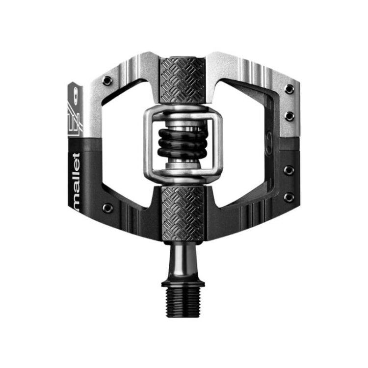 CRANK BRO PEDALA MALLET E LS SILVER/BLK