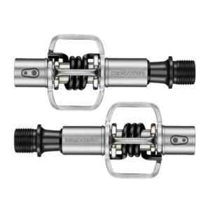 CRANK BRO PEDALA EGG BEATER 1 SILVER/BLK
