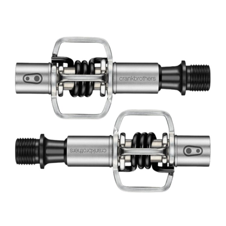 CRANK BRO PEDALA EGG BEATER 1 SILVER/BLK