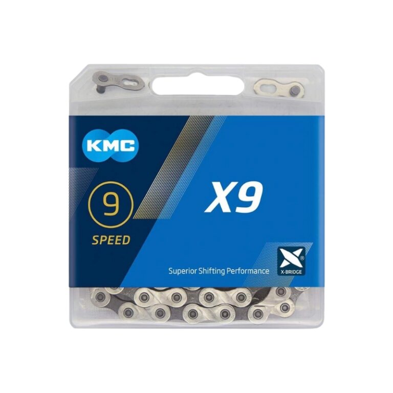 Veriga KMC X9 Silver