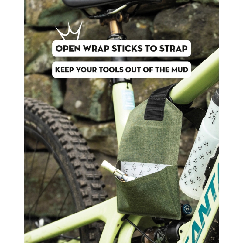 Torbica za orodje PEATY’S Trail Holdfast Tool Wrap