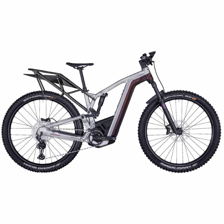 Električno gorsko kolo Bergamont E-TRAILSTER 130 Pro 2024