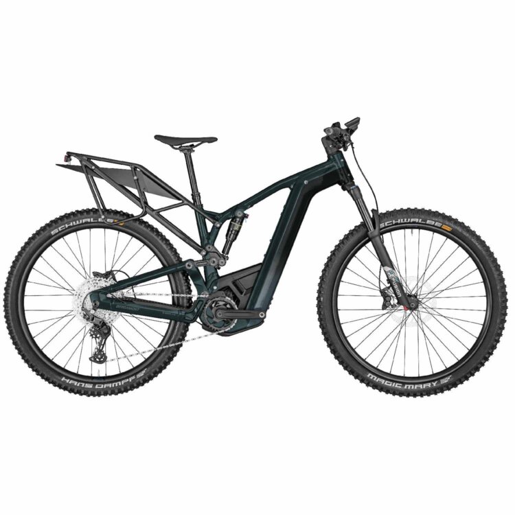 Električno gorsko kolo Bergamont E-TRAILSTER 130 Tour 2024