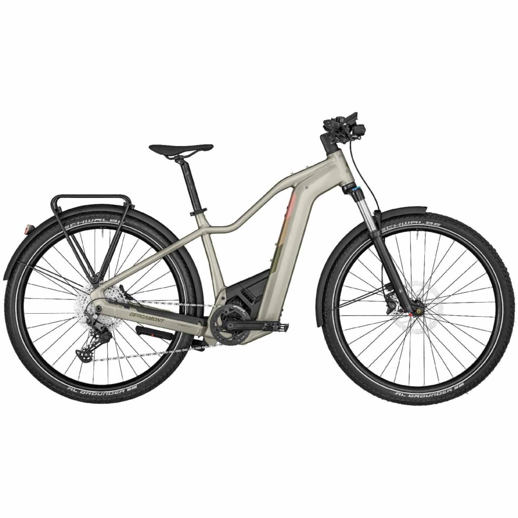 Električno treking kolo Bergamont E-REVOX Pro EQ FMN Žensko 2024 Električno treking kolo Bergamont E-REVOX Pro EQ FMN Žensko 2024