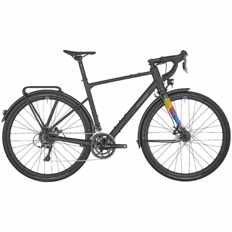 Gravel kolo Bergamont GRANDURANCE RD 3 Black 2024