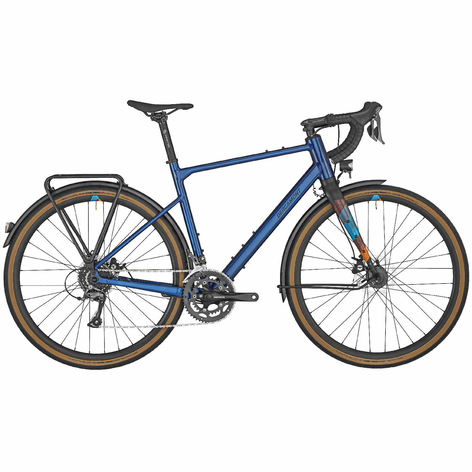 Gravel kolo Bergamont GRANDURANCE RD 3 Blue 2024