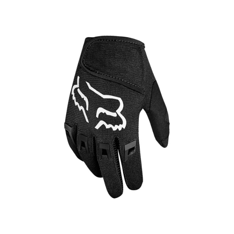 Otroške rokavice FOX Kids Dirtpaw Black