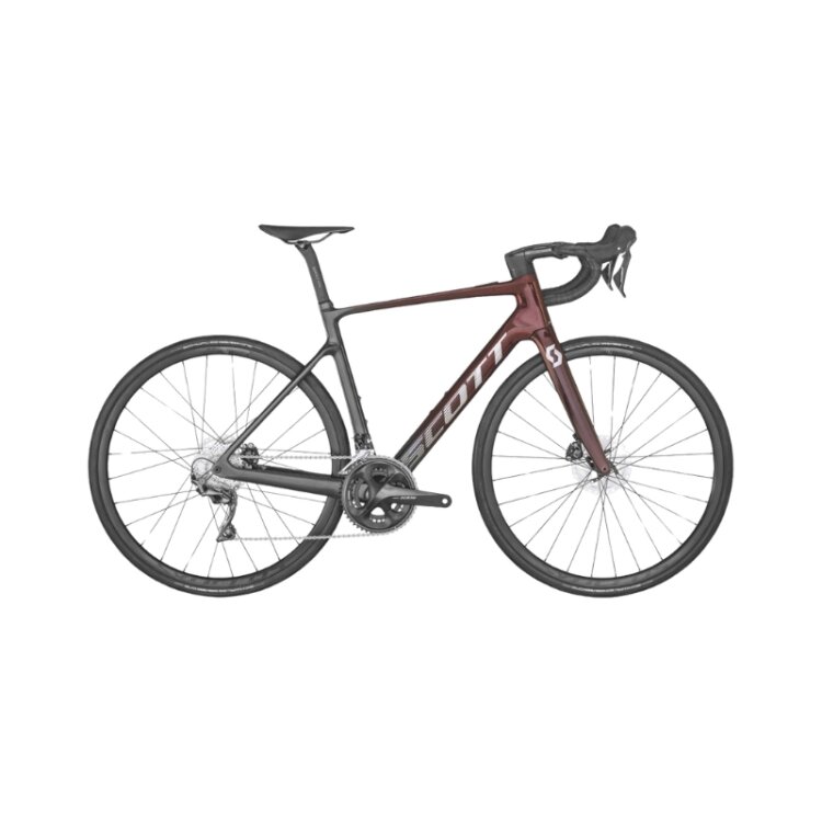 Električno cestno kolo SCOTT ADDICT Eride 30 Red/Black 2023