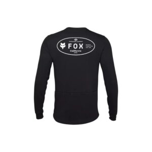 Kolesarski dres FOX Ranger DR MD LS Jersey Black