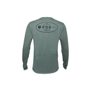 Kolesarski dres FOX Ranger DR MD LS Jersey Hunter Green