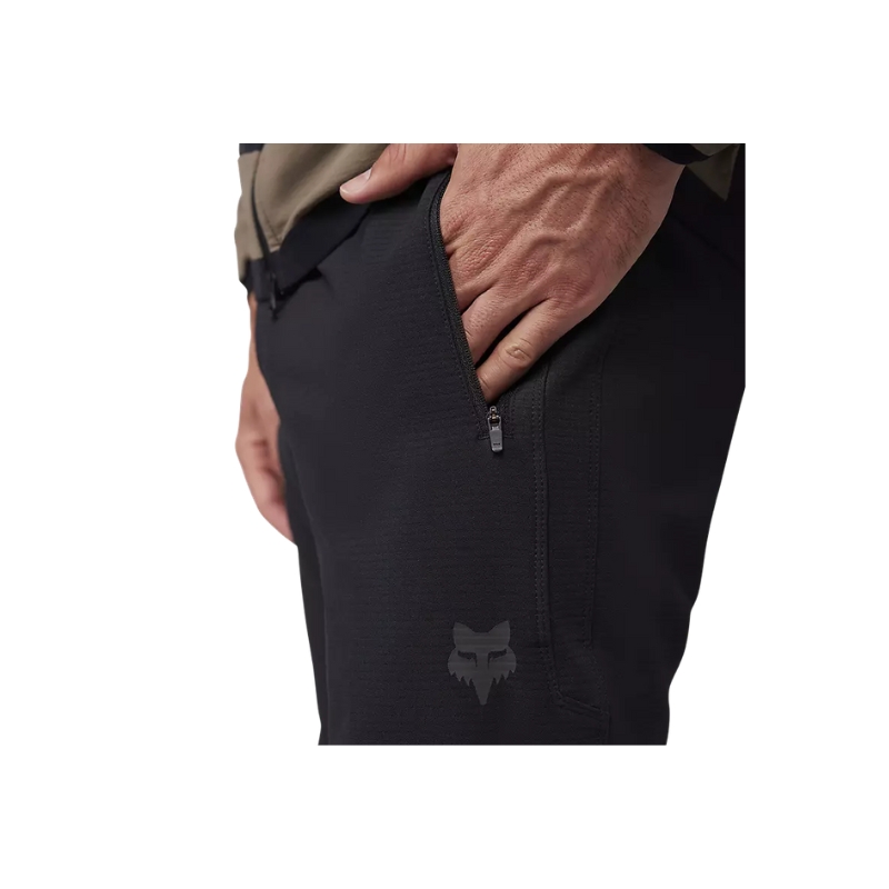 32854-001-3-jpg Hlače FOX Defend Fire Black tople