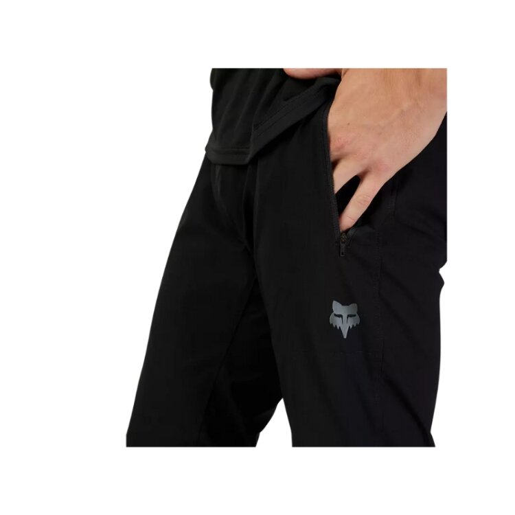 Kolesarske hlače FOX Ranger Pant Black