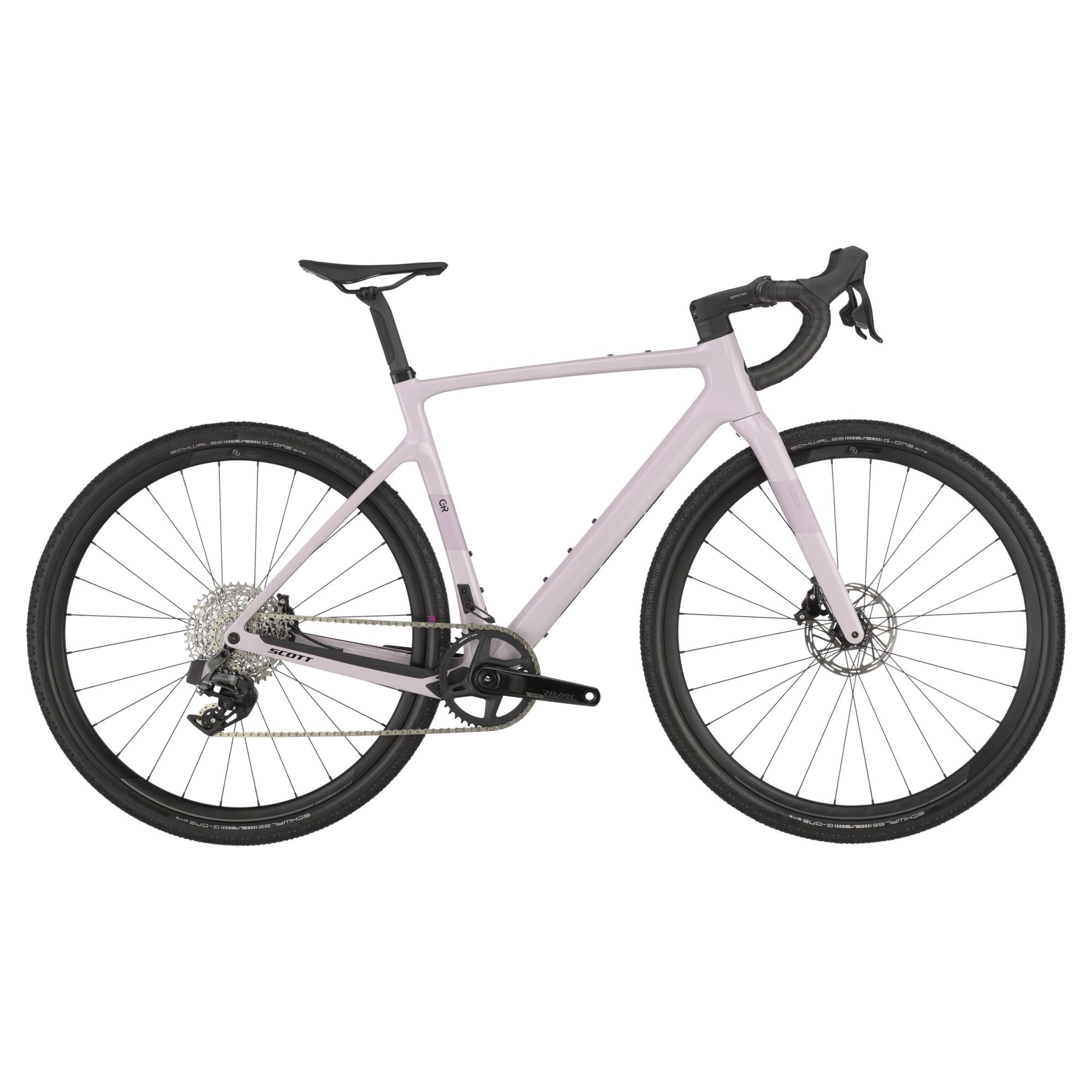 Gravel kolo SCOTT ADDICT GRAVEL 30 roza 2025