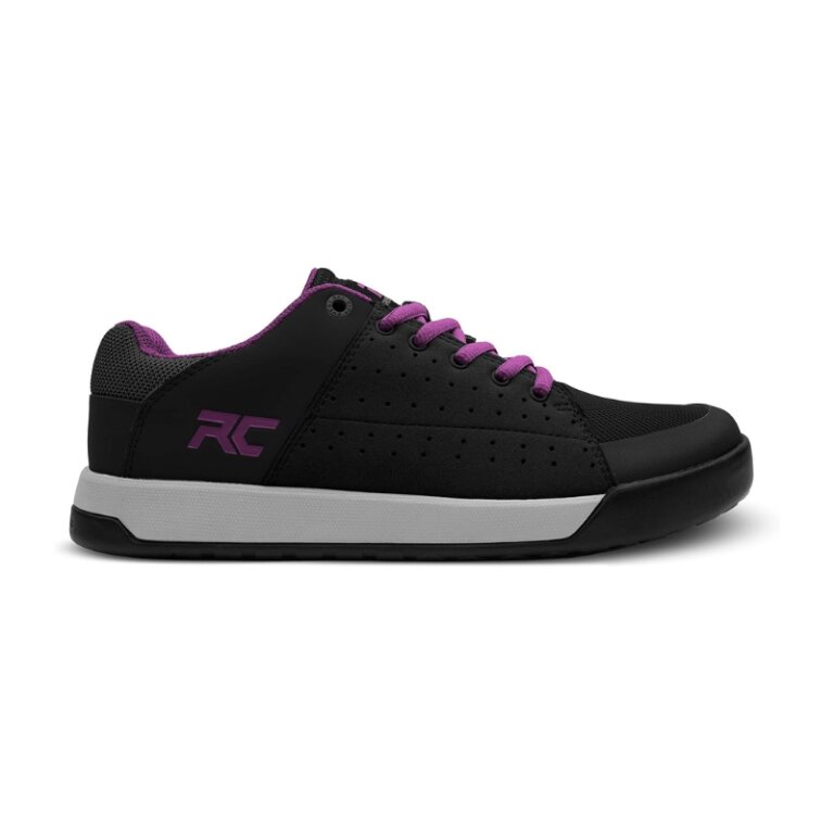 Ženski kolesarski čevlji RIDE CONCEPTS Livewire Black/Purple