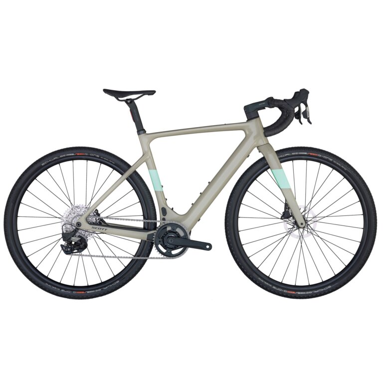 Električno gravel kolo SCOTT SOLACE GRAVEL eRIDE 30 siva 2025