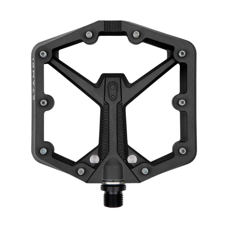 CRANK BRO PEDALA STAMP 1 V2 LARGE BLACK