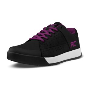 Ženski kolesarski čevlji RIDE CONCEPTS Livewire Black/Purple