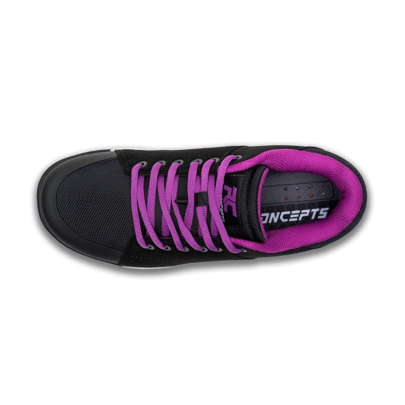 rc-2245-2-jpg Ženski kolesarski čevlji RIDE CONCEPTS Livewire Black/Purple