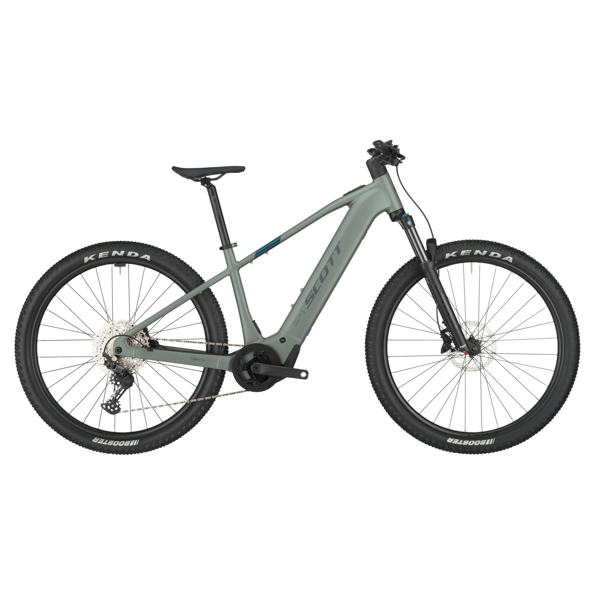 Električno gorsko kolo SCOTT ASPECT eRIDE 900 zelena 2025