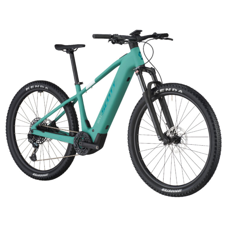 Električno gorsko kolo SCOTT ASPECT eRIDE 910 zelena 2025