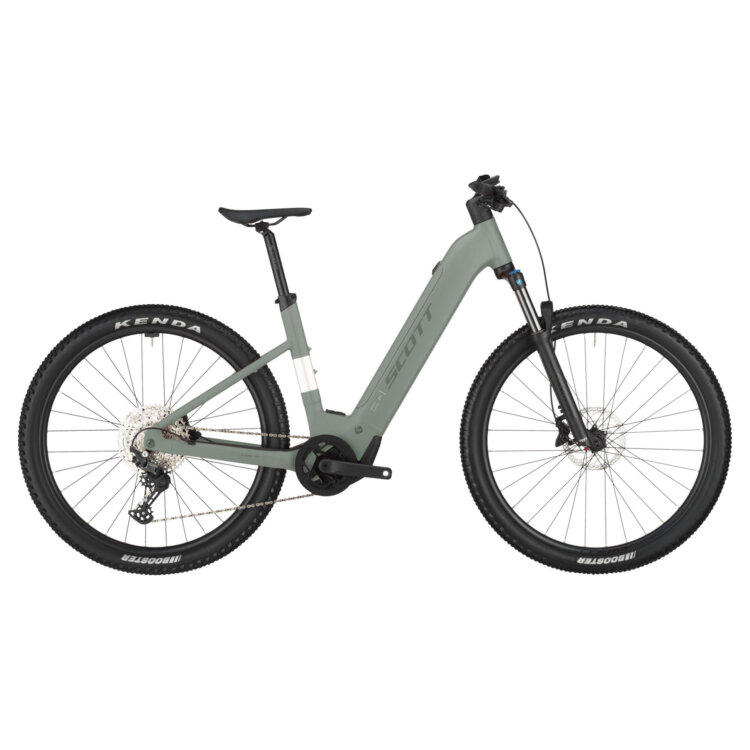 Električno gorsko kolo SCOTT ASPECT eRIDE 900 Wave 2025