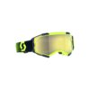 Očala SCOTT Fury Neon Green Neon Yellow