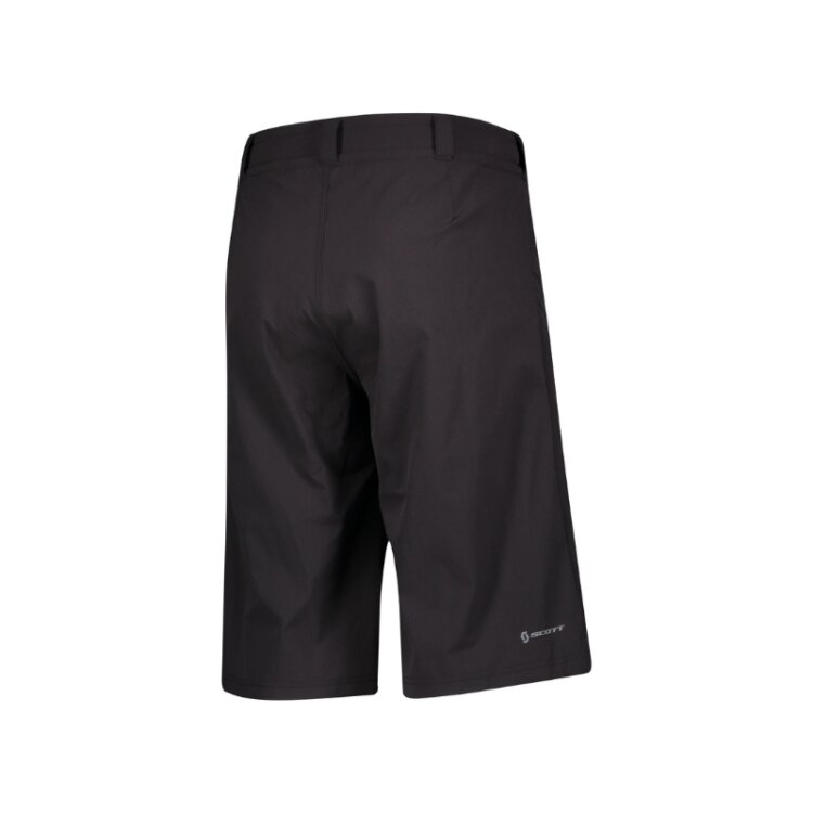 Kolesarske hlače SCOTT Trail Flow Liner Black